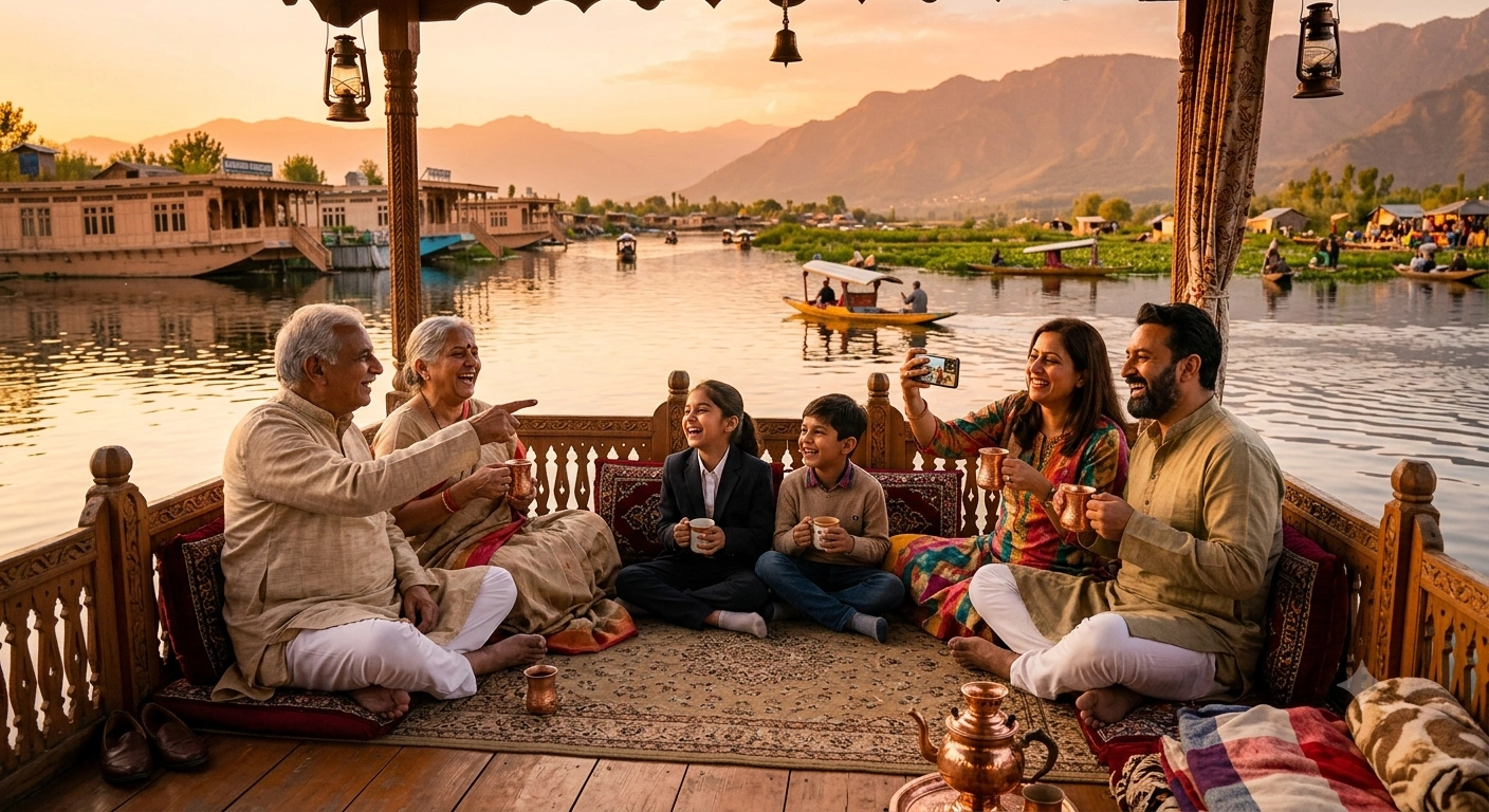 Kashmir Family Package