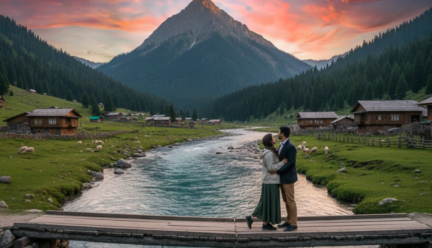 Kashmir and Gurez Couple Package
